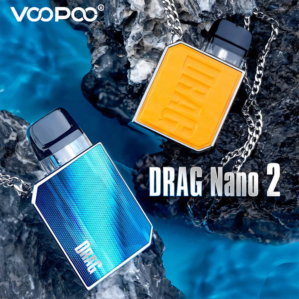 Voopoo Drag Nano 2 Pod Vape Kit - Scent Vape