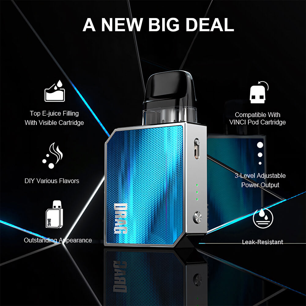 Voopoo Drag Nano 2 Pod Vape Kit - Scent Vape