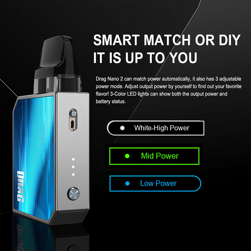 Voopoo Drag Nano 2 Pod Vape Kit - Scent Vape