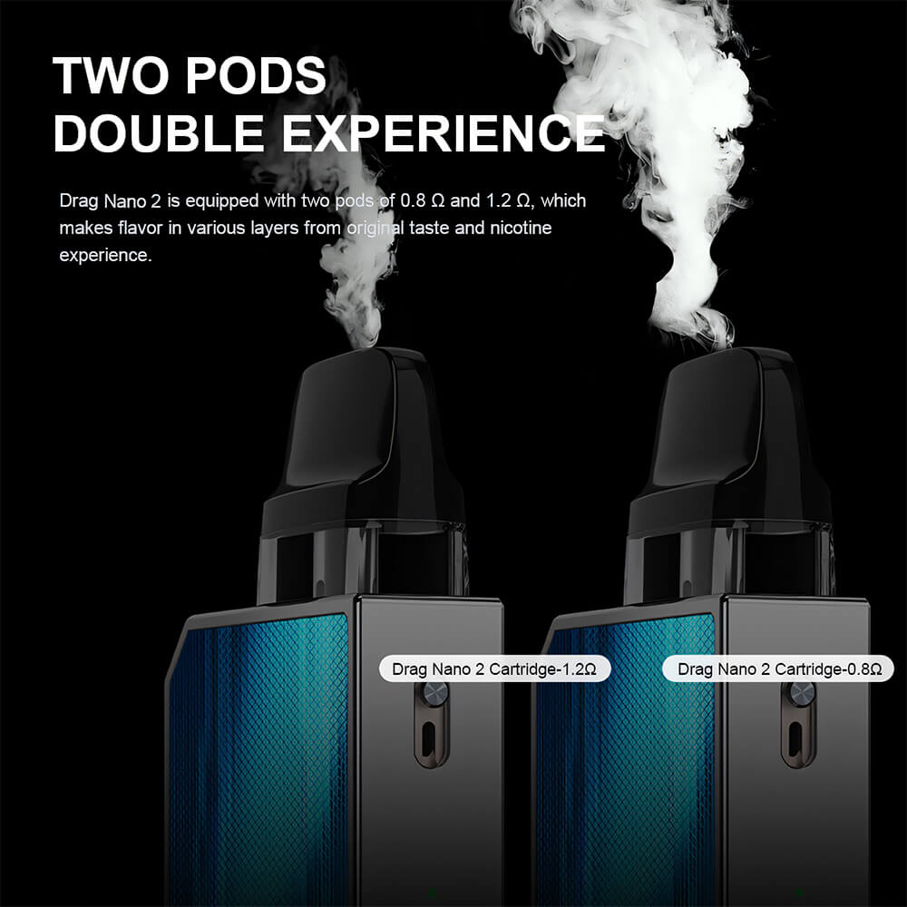 Voopoo Drag Nano 2 Pod Vape Kit - Scent Vape