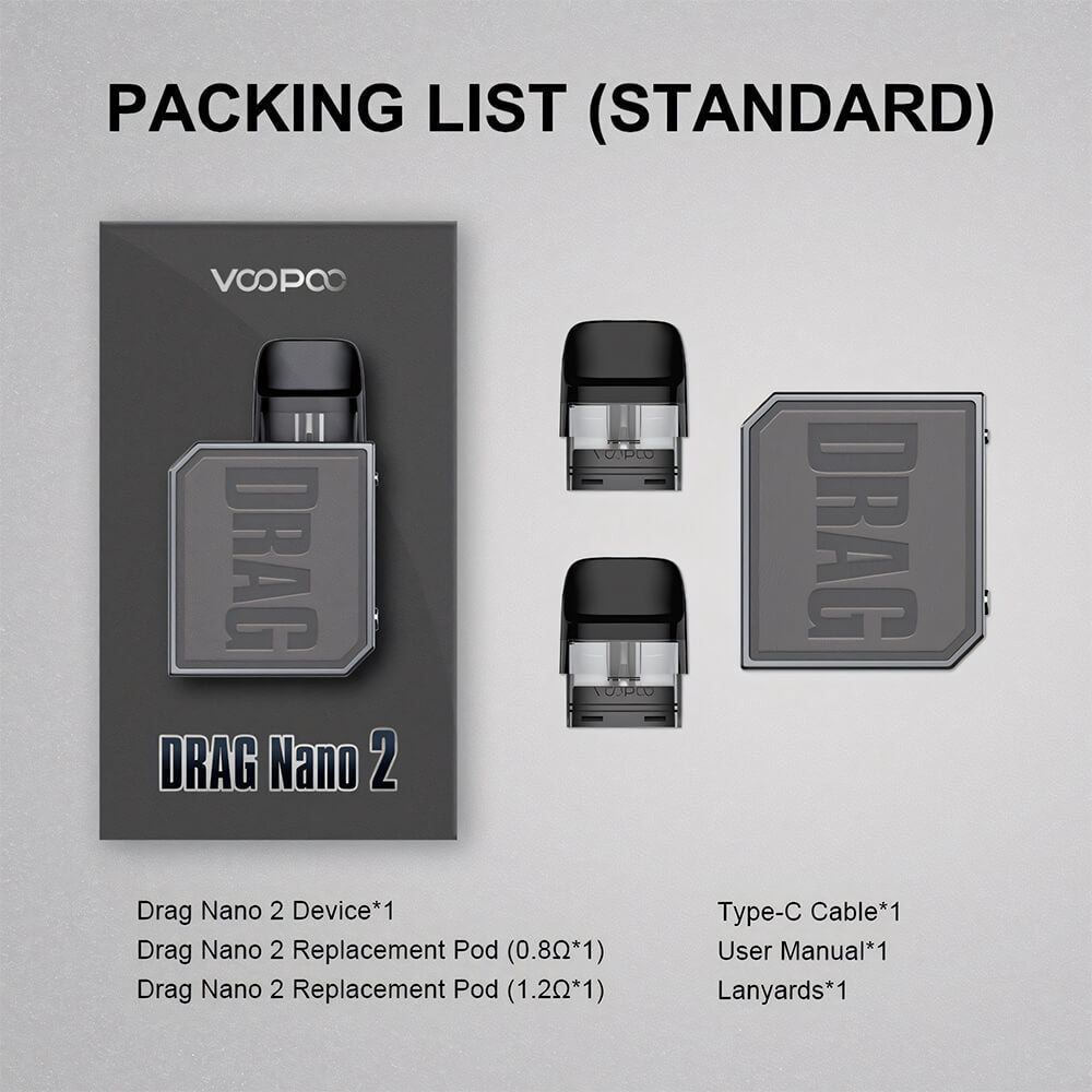 Voopoo Drag Nano 2 Pod Vape Kit - Scent Vape