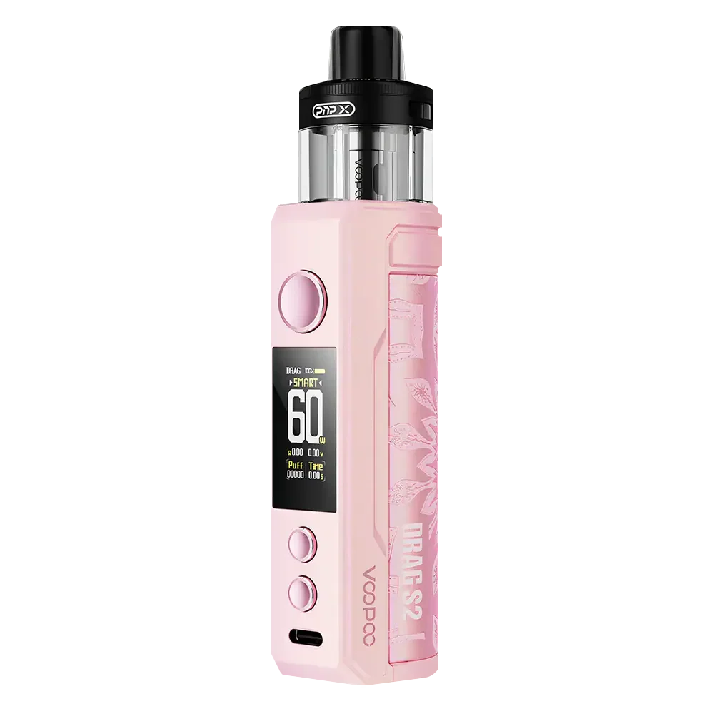 VooPoo Drag S2 Pod Vape Kit - Scent Vape