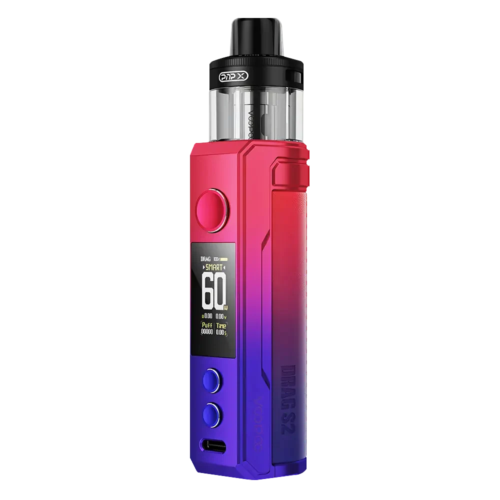 VooPoo Drag S2 Pod Vape Kit - Scent Vape