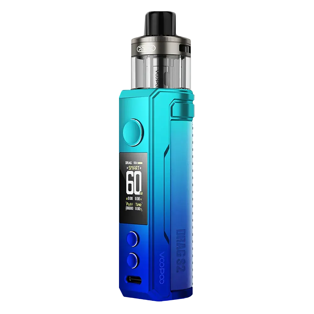 VooPoo Drag S2 Pod Vape Kit - Scent Vape