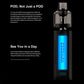 VooPoo Drag S Vape Pod Kit - Scent Vape