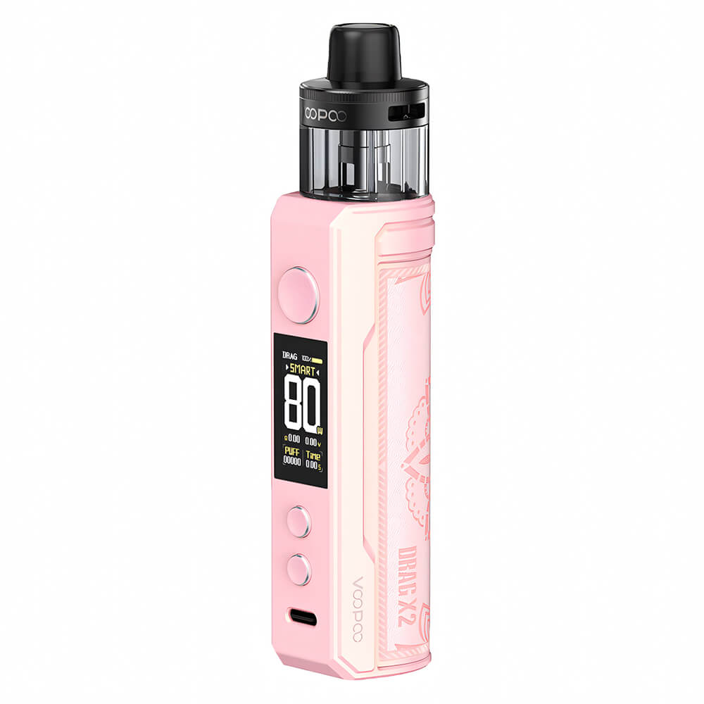 VooPoo Drag X2 Pod Vape Kit - Scent Vape