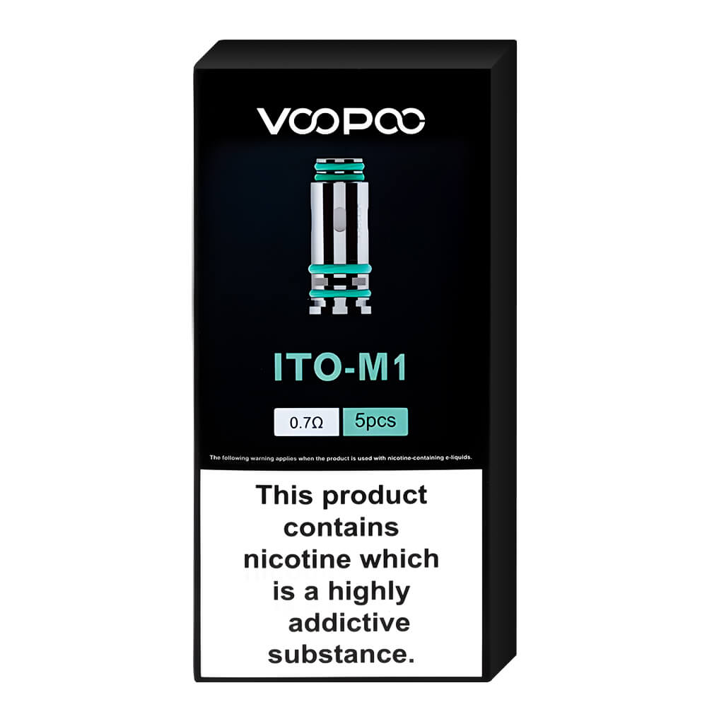 VooPoo ITO Replacement Coils - Scent Vape