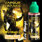 Vapour Freaks 100ml Shortfill E-Liquid – Premium UK Vape Juice | 70VG/30PG