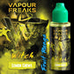Vapour Freaks 100ml Shortfill E-Liquid – Premium UK Vape Juice | 70VG/30PG